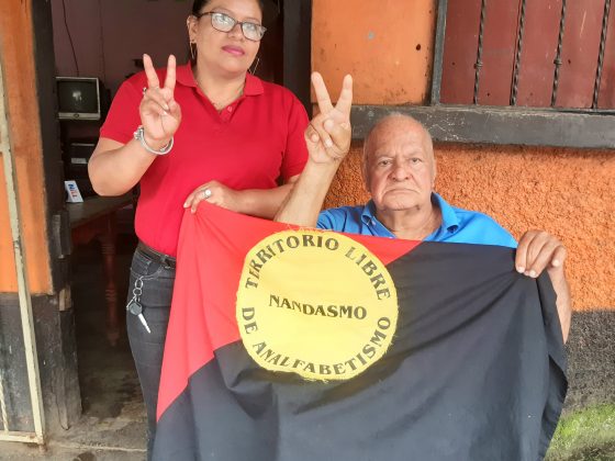 Conozca al Primer Nicaragüense Alfabetizado de la CNA en 1980