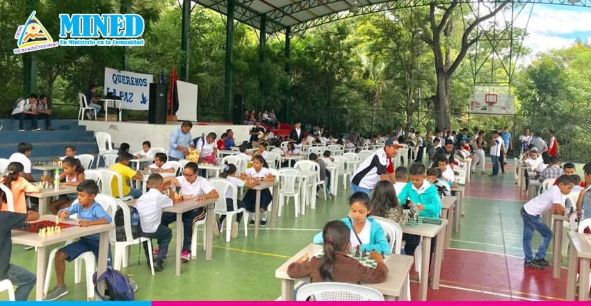 Festivales Regionales de Ajedrez con estudiantes destacados en este deporte  ciencia - MINED