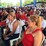 Colegio República de Cuba rinde homenaje a las madres con alegre festival cultural