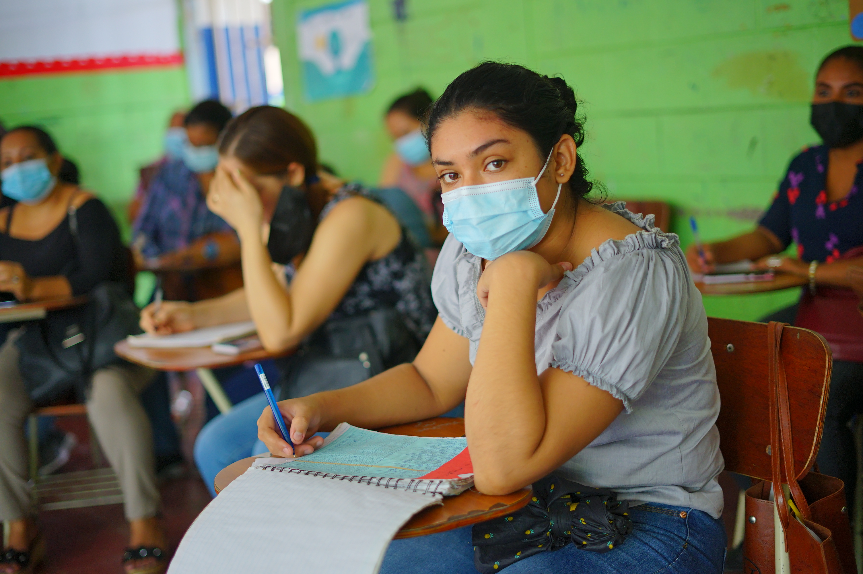 Docentes del Distrito II de Managua se preparan para el Segundo Semestre del Ciclo Escolar 2022 