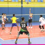 Avanzan Juegos Escolares Intermedios en Disciplina de Voleibol Masculino