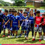 Chontales se corona como campeón en Fútbol Campo en los Juegos Escolares Nacionales nivel Intermedio