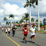 Estudiantes participan en Maratón Escolar “Con amor al deporte y la vida”