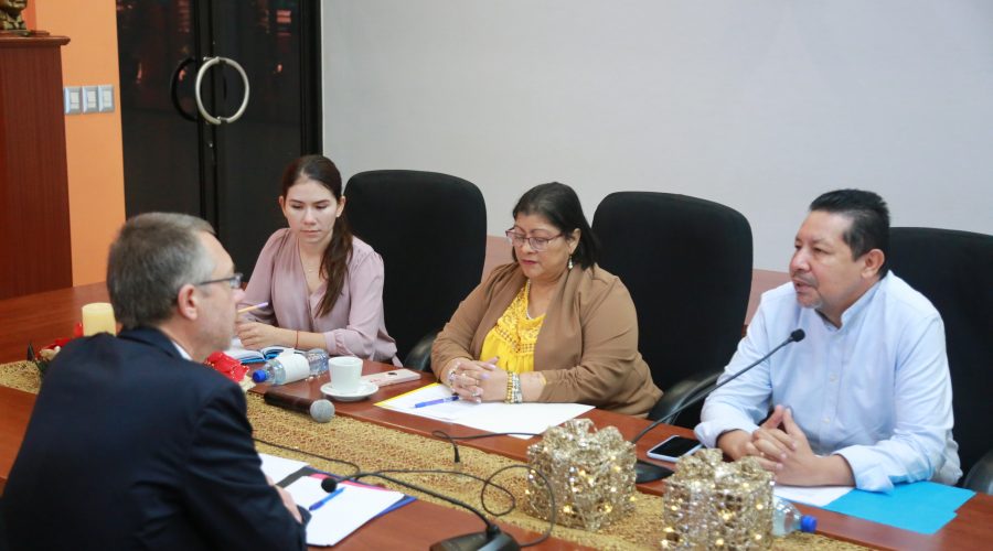 Representante de UNESCO, conoce modelo Educativo implementado por el  Gobierno de Nicaragua - MINED