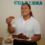 Estudiantes realizan Festival Gastronómico de Cuaresma