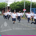 Estudiantes de Secundaria desarrollan Maratón en saludo a las Madres Nicaragüenses