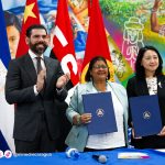 Ministerios de Educación de Nicaragua y República Popular China, firman Memorándum de Entendimiento para aprendizaje de Chino Mandarín en Escuelas Normales de Formación Superior