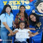 Comunidad Educativa de la Escuela de Educación Especial Melania Morales, celebra promoción