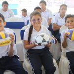 Entrega de materiales deportivos a Escuelas de Educación Especial
