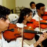 Inician clases en Escuela de Coros y Orquestas Estudiantiles Alfredo Barrera