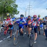 Estudiantes deportistas recorren Managua en celebración a la CNA