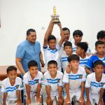 Matagalpa campeón de Fútbol 7 en Juegos Escolares Nacionales de Primaria
