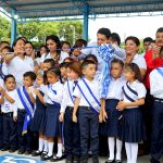 Comunidad educativa de Managua celebra inauguración del Colegio España