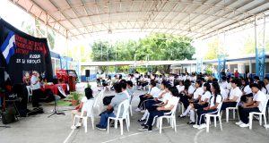 Estudiantes recuerdan 45 Años de CNA con festival cultural