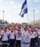 Celebran 45 años de la Gran Cruzada Nacional de Alfabetización con caminata