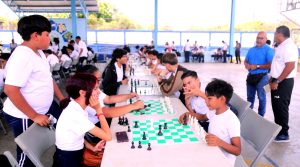 Estudiantes de Managua participan en Festival de Ajedrez