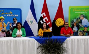 MINED brinda informe de actividades realizadas esta semana en todo el país