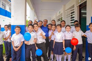 Capacitación Nacional del Programa Mi Escuela Digna, Mi Escuela me inspira