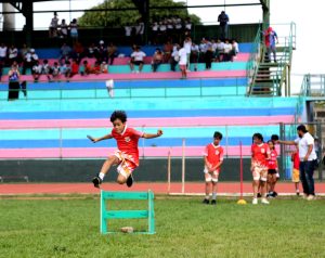 Inician los Juegos Nacionales Escolares de Primaria en la disciplina Atletismo