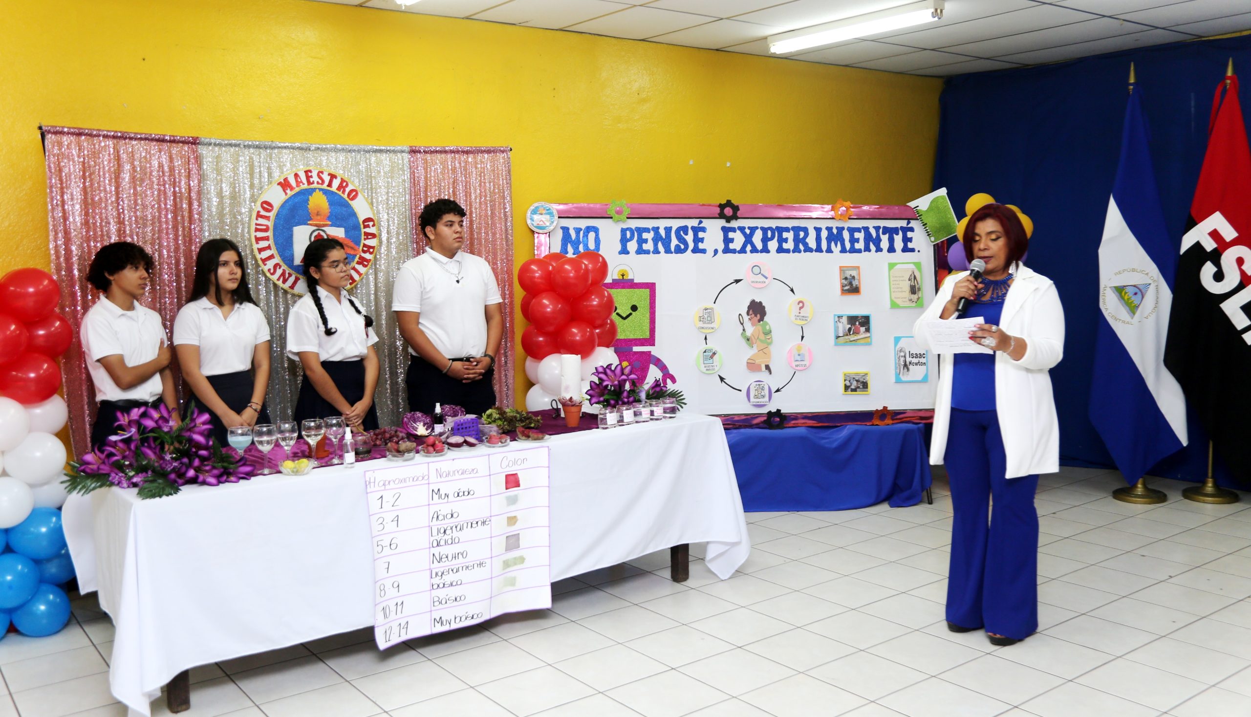 Presentación semanal de Teleclases