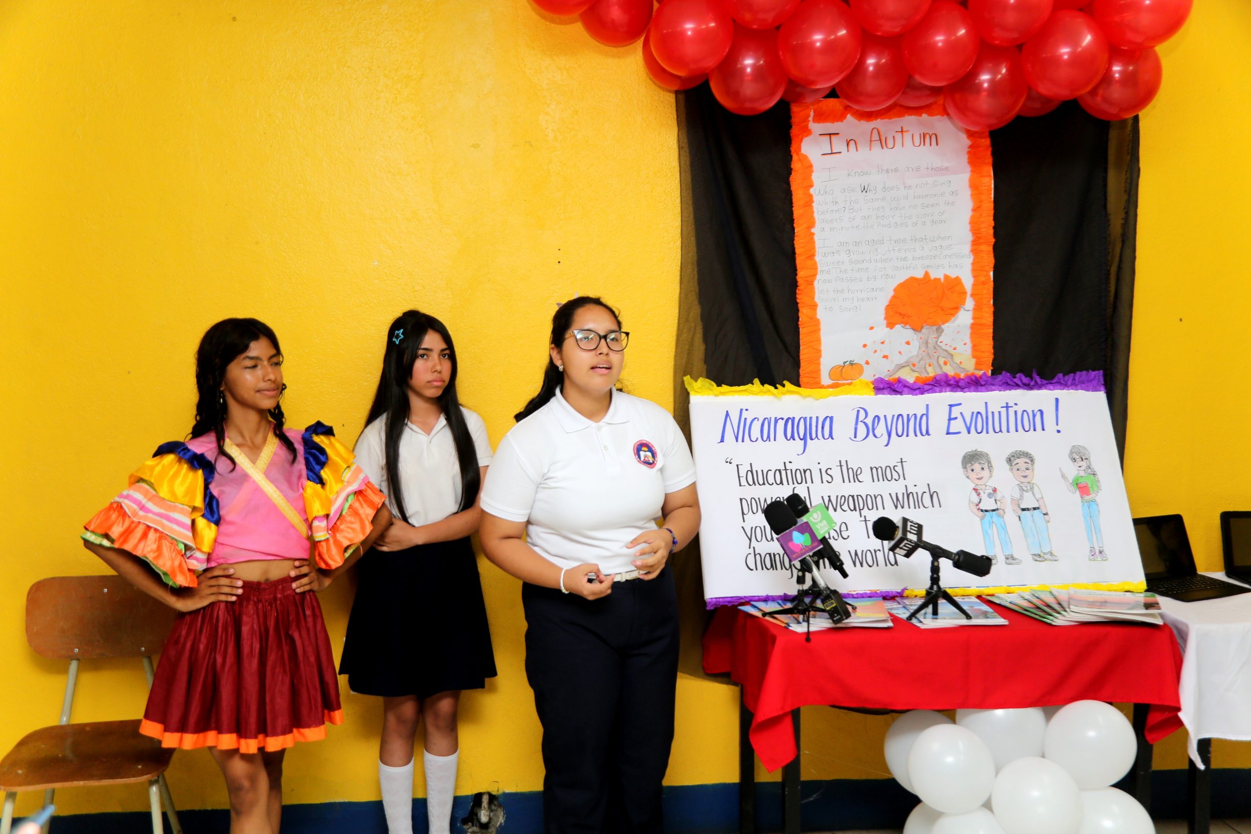Presentación semanal de Teleclases
