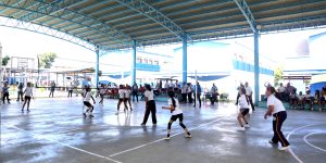 Managua selecciona equipos de voleibol representantes para los Juegos Escolares Nacionales