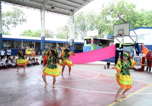 Estudiantes del Colegio Público Experimental México celebran Fiesta del Tululu