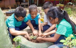 Escuela Verde de Managua celebra el Día del Reciclaje con conciencia ecológica