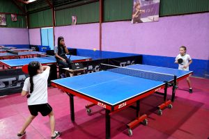 MINED realiza Etapa Nacional de los Juegos Escolares en la disciplina Tenis de Mesa