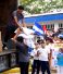 Comunidad Educativa celebra llegada de productos de la Merienda Escolar