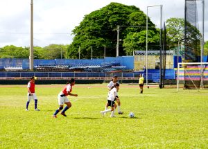 Chinandega y Chontales avanzan a la final de Juegos Escolares de Primaria en la disciplina de fútbol 7