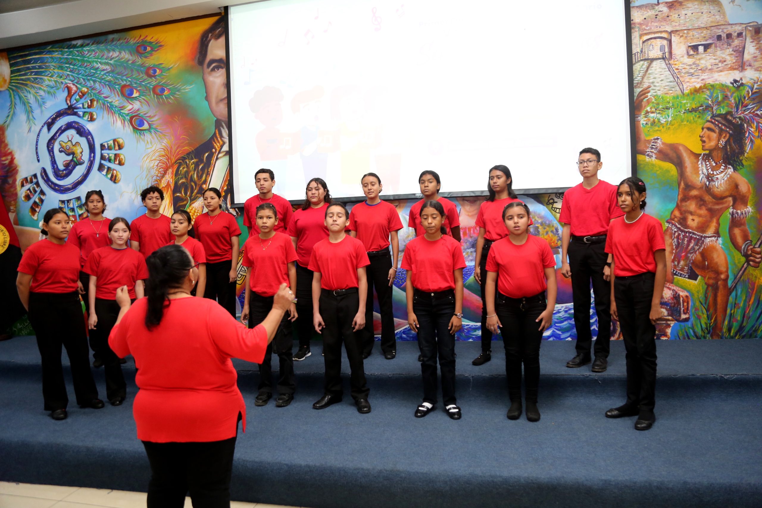 Primer Encuentro de Coros Rubén Darío “Voces infantiles en sendas de victorias”