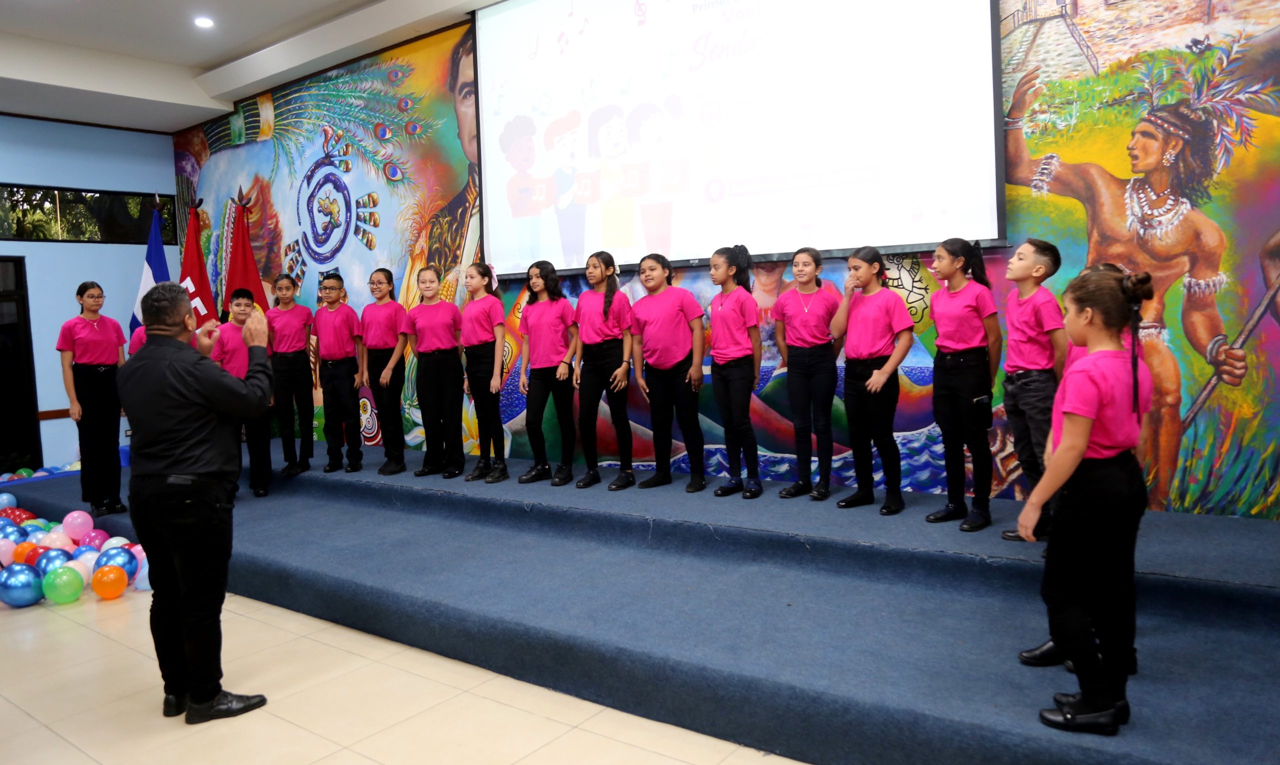 Primer Encuentro de Coros Rubén Darío “Voces infantiles en sendas de victorias”