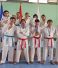Ganadores de la competencia de Karate Do en los Juegos Escolares Nacionales