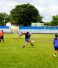 Estudiantes demuestran en la cancha pasión por el fútbol