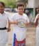 Niñas y niños celebran su día con juegos deportivos y tradicionales