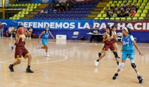 Avanzan Juegos Escolares Nacionales Nivel Intermedio en la disciplina de baloncesto
