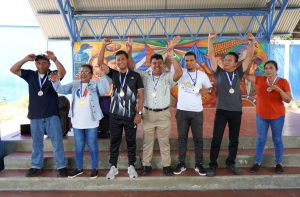 Juegos tradicionales con maestros de Managua
