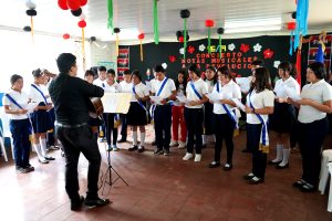 Coros Rubén Darío celebran el 46 Aniversario de la Revolución Popular Sandinista