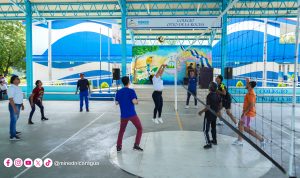 Maestros de Managua participan en Festival de voleibol