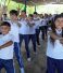 Estudiantes del Colegio Nicarao realizan Megazumbatón Bailando por la Paz