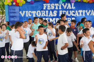 Con alegría se celebró victorias educativas del I Semestre de estudiantes de la Escuela de Educación Especial Melania Morales