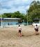 Estudiantes secundaria protagonizan final de voleibol playa