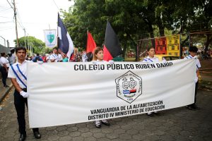 Comunidad Educativa protagoniza Segundo Desfile Escolar “Todos San Jacinto”