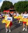 Managua realiza tabla gimnástica y presentación de bailes tradicionales en tercer desfile escolar ¡Todos San Jacinto!