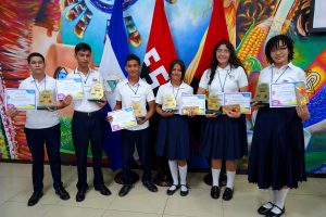 Estudiantes de León y Chinandega ganan primer lugar en Olimpiada Nacional de Matemáticas de Secundaria 2025