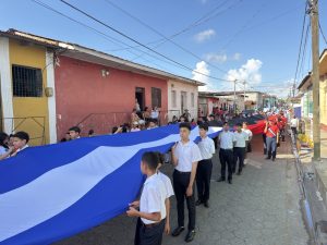 Derroche cultural celebrando a la Patria Bendita y Siempre Libre en Diriamba