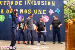 Comunidad educativa de Granada protagoniza fiesta de inclusión en cierre de la Jornada de la Persona con Discapacidad