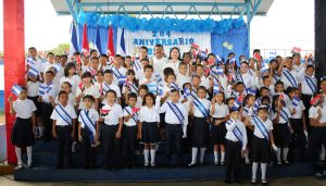 Comunidad educativa celebra 204 Aniversario de la Firma del Acta de Independencia de Centroamérica