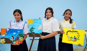Lanzamiento de Concurso de Dibujo “Sembrando hoy, cosechando salud”